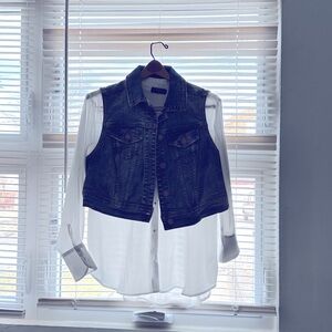 Torrid bolero jean vest